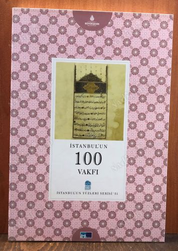 İSTANBUL'UN 100 VAKFI kapağı