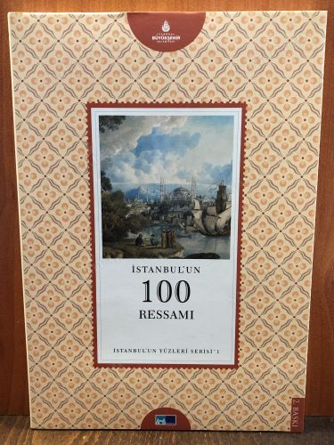İstanbul'un 100 Ressamı kapağı