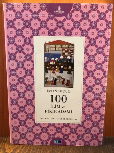 İstanbul'un 100 İlim ve Fikir Adamı kapağı