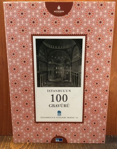 İstanbul'un 100 Gravürü kapağı