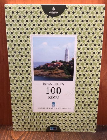 İSTANBUL'UN 100 KÖYÜ kapağı