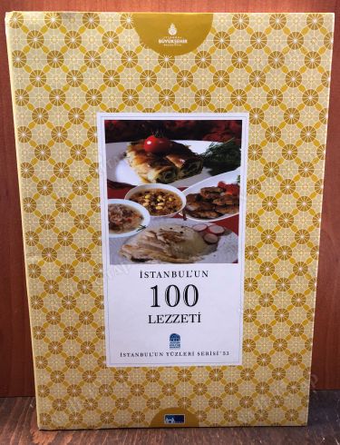 İstanbul'un 100 Lezzeti kapağı