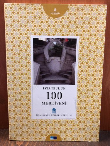 İstanbul'un 100 Merdiveni kapağı