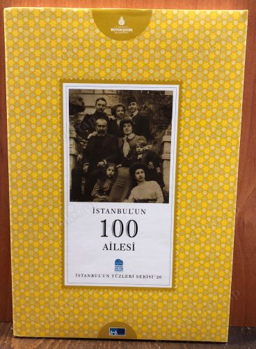 İSTANBUL'UN 100 AİLESİ kapağı