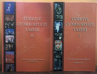 Türkiye Cumhuriyeti Tarihi 2 Cilt Takım (Ciltli) kapağı