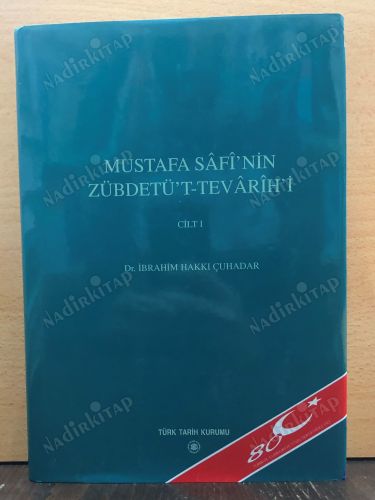 Mustafa Safi'nin Zübdetü't - Tevarihi 1-2 (Takım - Ciltli, Şömizli) kapağı