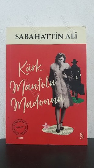 Kürk Mantolu Madonna kapağı
