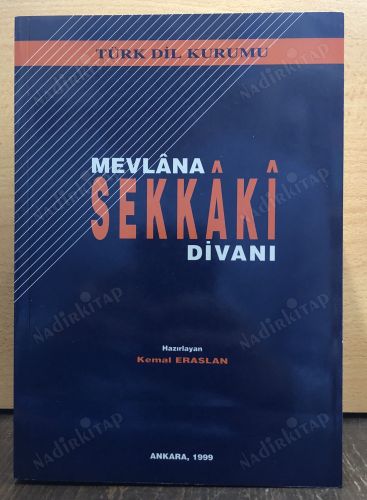 MEVLANA SEKKAKİ DİVANI kapağı