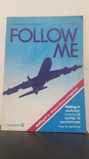 WORKBOOK 1 FOLLOW ME kapağı