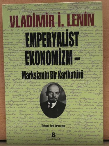Emperyalist Ekonomizm, Marksizmin Bir Karikatürü kapağı