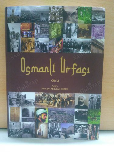 OSMANLI URFASI 2 (Şömizli, Ciltli) kapağı