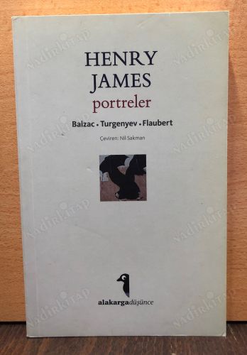 Portreler (Balzac, Turgenyev, Flaubert) kapağı