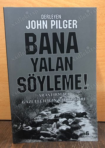 Bana Yalan Söyleme! kapağı