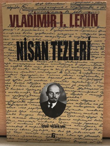 Nisan Tezleri kapağı