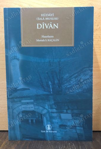 DİVAN - HÜDÂYÎ (SALÂ MUSLISI) kapağı