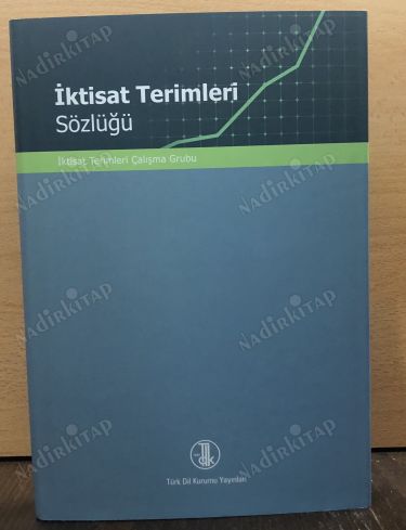 İktisat Terimleri Sözlüğü (ciltli, şömizli) kapağı