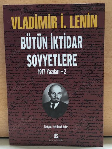 Bütün İktidar Sovyetlere / 1917 Yazıları - 2 kapağı