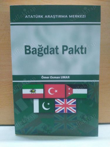 BAĞDAT PAKTI kapağı