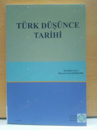 TÜRK DÜŞÜNCE TARİHİ kapağı