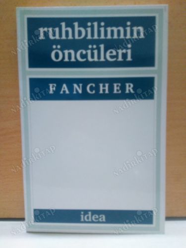 Ruhbilimin Öncüleri kapağı