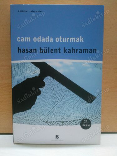 Cam Odada Oturmak kapağı