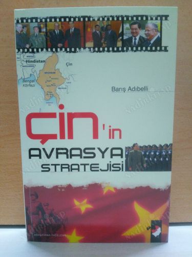 Çin'in Avrasya Stratejisi kapağı
