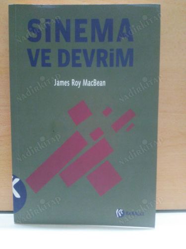 Sinema ve Devrim kapağı