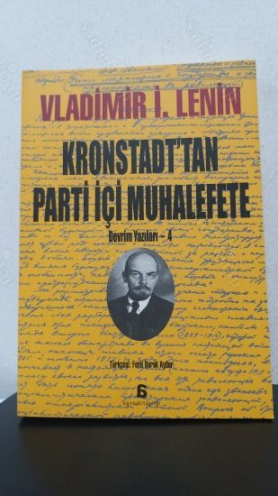 Kronstadt'tan Parti İçi Muhalefete kapağı