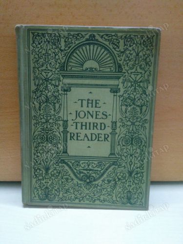 The Jones Third Reader kapağı