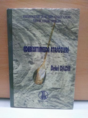 Edebiyatımızda Atasözleri kapağı