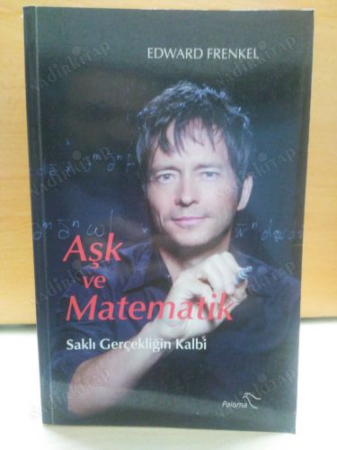 Aşk ve Matematik - Saklı Gerçekliğin Kalbi kapağı