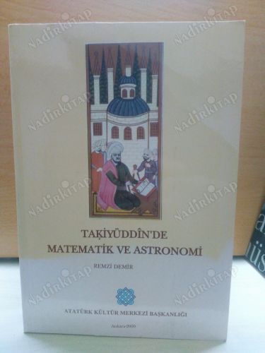 Takiyüddin'de Matematik ve Astronomi kapağı
