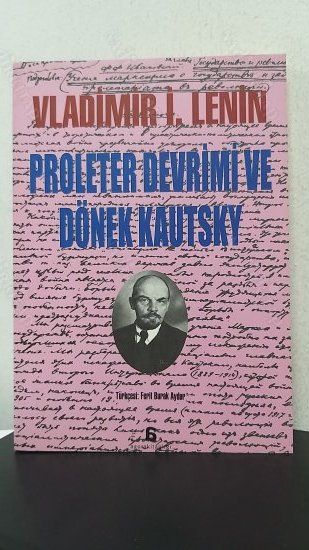 Proleter Devrimi ve Dönek Kautsky kapağı