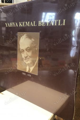 Yahya Kemal Beyatlı 1884-1958 (Kitap+Vcd) -ciltli- kapağı