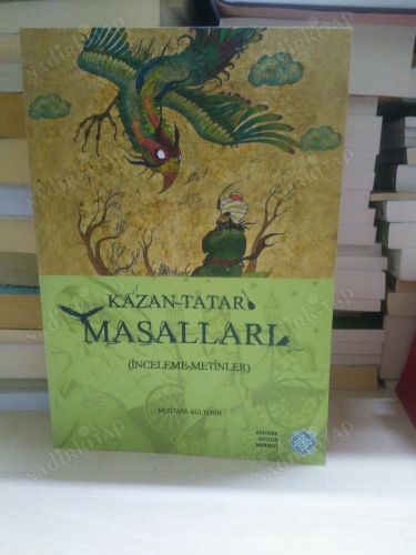 Kazan Tatar Masalları (inceleme, metinler) kapağı