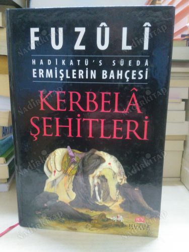 KERBELA ŞEHİTLERİ (Ciltli) kapağı
