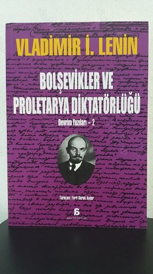 Bolşevikler Ve Proletarya Diktatörlüğü kapağı