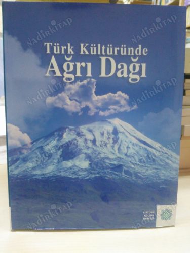 TÜRK KÜLTÜRÜNDE AĞRI DAĞI kapağı