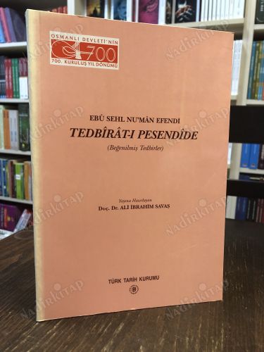 TEDBİRAT-I PESENDİDE - BEĞENİLMİŞ TEDBİRLER kapağı