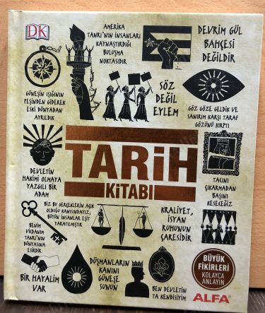 Tarih Kitabı (Ciltli) kapağı