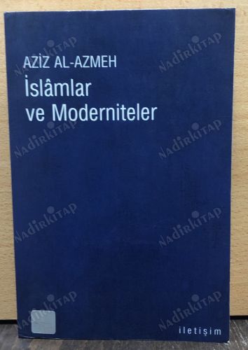 İSLAMLAR VE MODERNİTELER kapağı