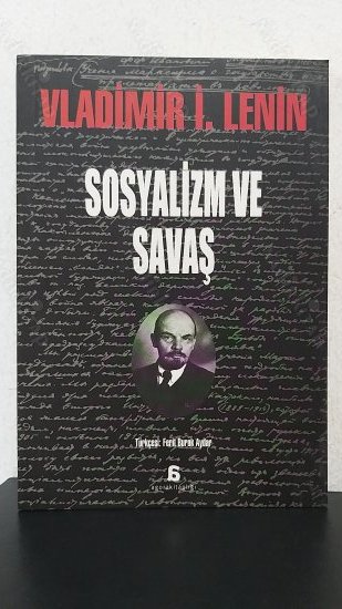 Sosyalizm ve Savaş kapağı