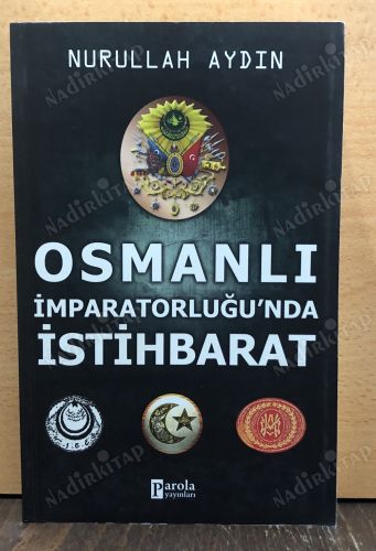 Osmanlı İmparatorluğun'da İstihbarat kapağı