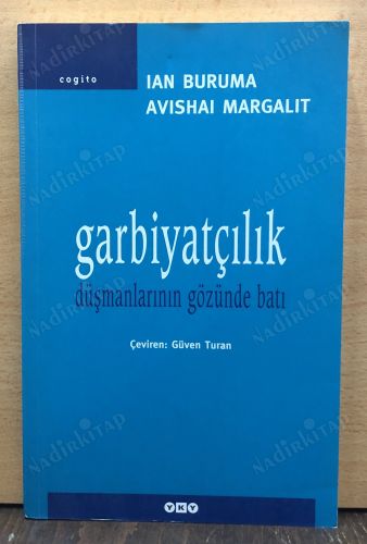 GARBİYATÇILIK - Düşmanlarının Gözünden Batı kapağı
