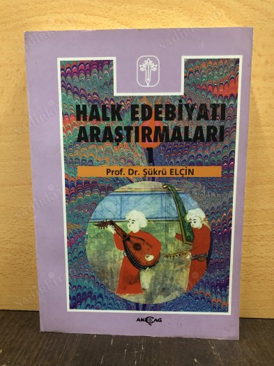 Halk Edebiyatı Araştırmaları 2 Cilt Takım (1-2) kapağı