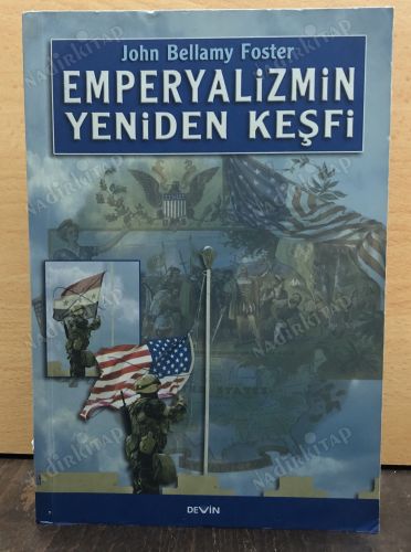 EMPERYALİZMİN YENİDEN KEŞFİ kapağı