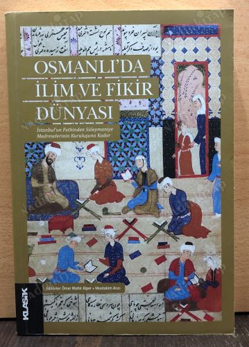 Osmanlı'da İlim ve Fikir Dünyası kapağı