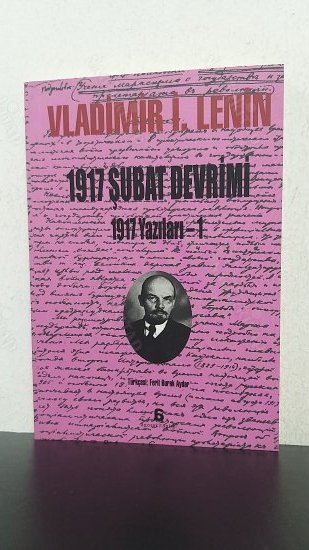 1917 Şubat Devrimi kapağı