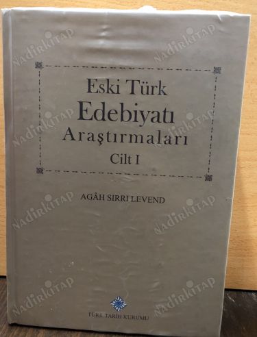 ESKİ TÜRK EDEBİYATI ARAŞTIRMALARI - 2 CİLT TAKIM CİLTLİ kapağı