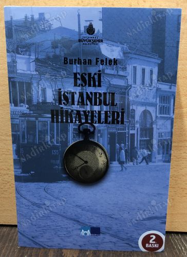 ESKİ İSTANBUL HİKAYELERİ kapağı